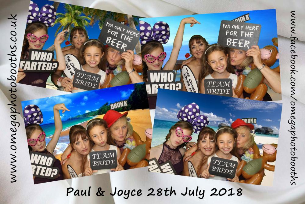 Paul & Joyce's Wedding | View more photos from the event at gallery.omegaphotobooths.co.uk/u/Omega-Photobooths/Paul-Joyces-Wedding
